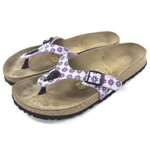 BIRKENSTOCK Papillio Thong Sandals w/ Buckle